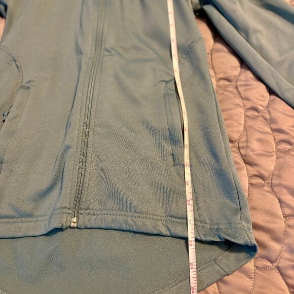 The North Face Hooded Full Zip Jacket Sage Green Women XS - Picture 7 of 10